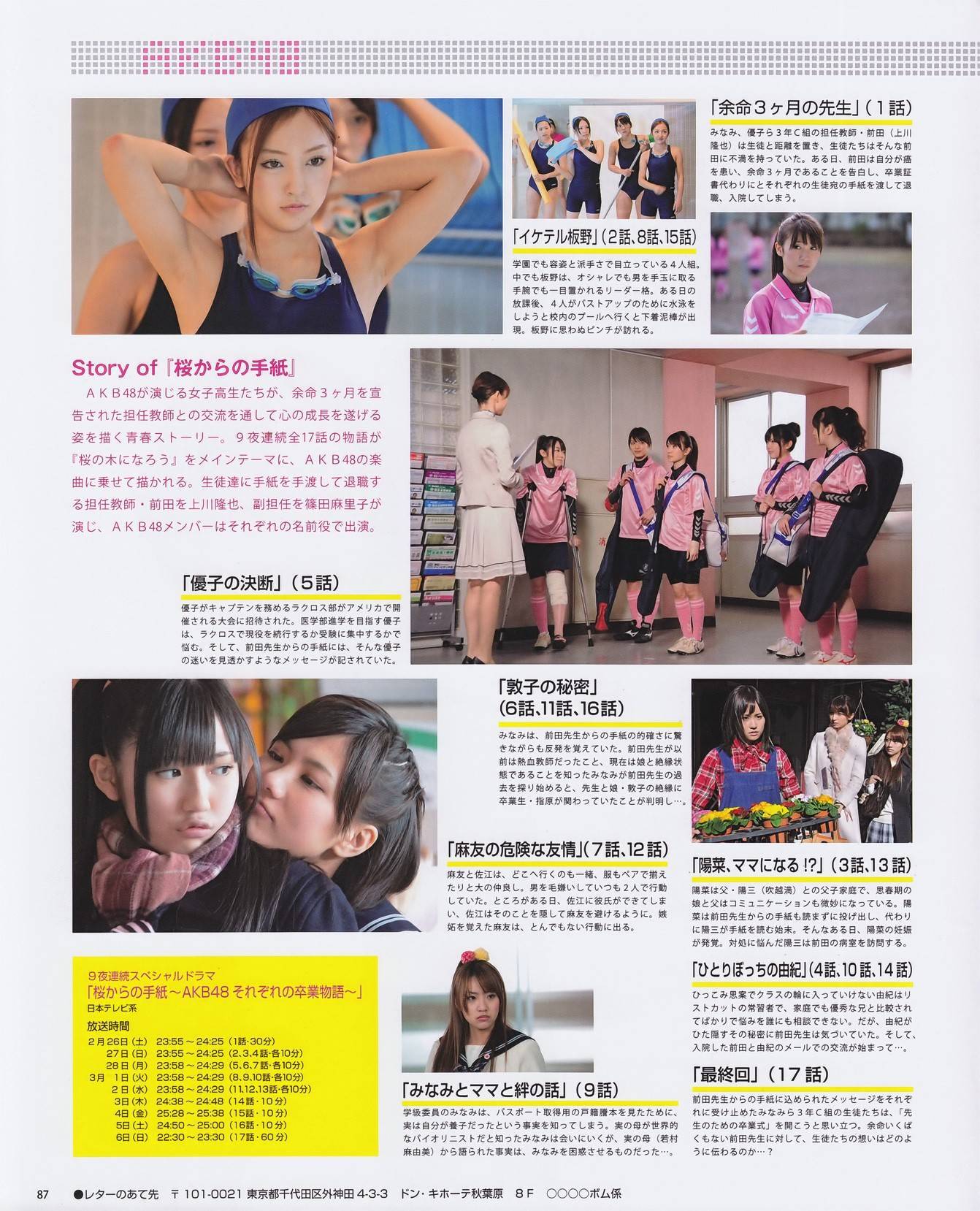 上戸彩 石原さとみ AKB48 中村静香 吉木りさ[BOMB Magazine]合集